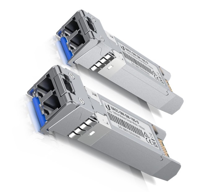 Ubiquiti UniFi 2 Pack (Orgional UI Pack), 10 Gbps Single-Mode Optical Module,Single-mode, Fiber Transceiver, Duplex LC Connect, Up to 10 km - Image 4