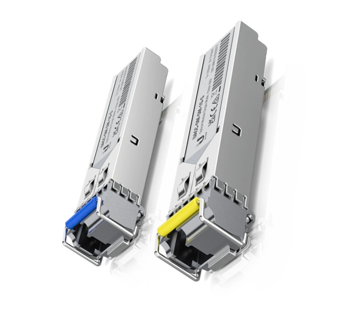 Ubiquiti UFiber1 Gbps Bidirectional Single-Mode SFP Module, 2-Pack, Up 3km Distance, Simplex LC Connector, No Fiber Cable - Image 4