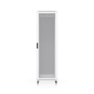 Ubiquiti 42U Rack Cabinet,Assembled Floor Rack, Built-In Fans, Removable Panels, Lockable Casters, Optimal Airflow, Heavy-Duty ,Easy Equipment Access