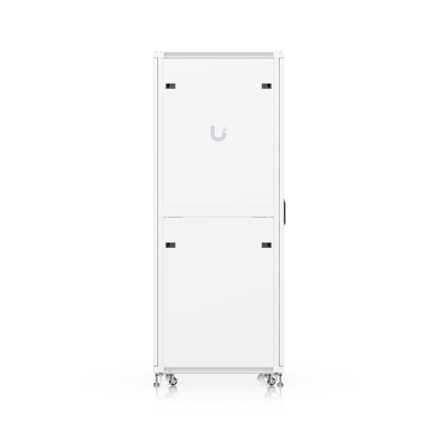 Ubiquiti 42U Rack Cabinet,Fully Assembled Floor Rack,Built-In Fans,Removable Panels,Lockable Casters,Optimal Airflow,Heavy-Duty,Easy Equipment Access - Image 2