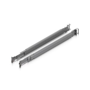Ubiquiti UniFi Sliding Rack Rails, Adjustable Sliding Rails For UniFi Rack-Mount Gear, Designed For Smooth Sliding And Flexible Fit In 4-Post Racks.