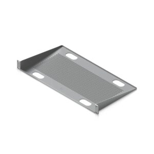 Ubiquiti Fixed Rack Shelf, 1U Fixed Cantilever Shelf For Mounting Non-RackMount Devices In Standard 19' Racks