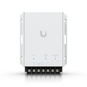 Ubiquiti Retrofit PSU 12V, 12V Power Supply With Optional SLA Backup Battery Support, Compatible With The UniFi Retrofit Hub.