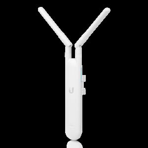 Ubiquiti UniFi AC Mesh Outdoor Access Point, 2.4GHz @ 300Mbps, 5GHz @ 867Mbps, 1167Mbps Total, Dual Omni Antennas