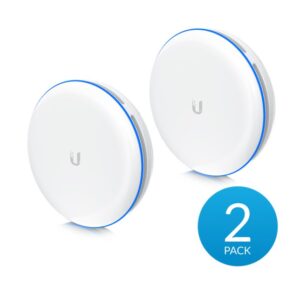 Ubiquiti UniFi Building-to-Building Bridge - 60 GHz Wireless Bridge with a 10 Gbps SFP+ Interface, Complete PtP Link, Sold as 2 Pack