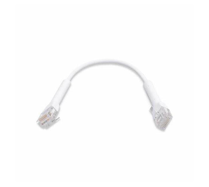 Ubiquiti UniFi Patch Cable Single Unit, 2m, White, End Bendable to 90 Degree, RJ45 Ethernet Cable, Cat6, Ultra-Thin 3mm Diamete - Image 2