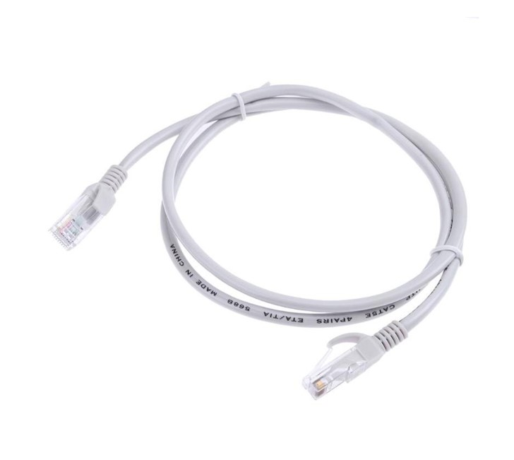 Ubiquiti UniFi Patch Cable Single Unit, 2m, White, End Bendable to 90 Degree, RJ45 Ethernet Cable, Cat6, Ultra-Thin 3mm Diamete - Image 3