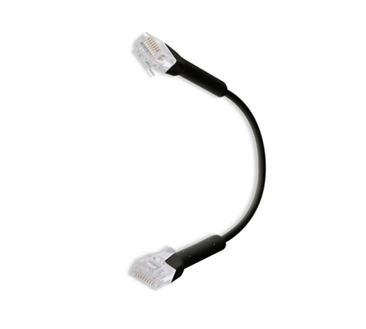 Ubiquiti UniFi Patch Cable Single Unit, 5m, Black, End Bendable to 90 Degree, RJ45 Ethernet Cable, Cat6, Ultra-Thin 3mm Diameter - Image 4