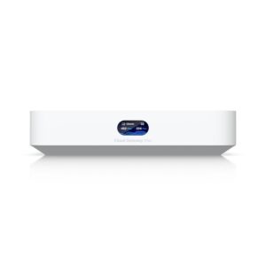 Ubiquiti Cloud Gateway Max, Compact 2.5G With 30+ UniFi device/300+ Client Support, 1.5 Gbps IPS Routing, 512GB NVMe SSD Included