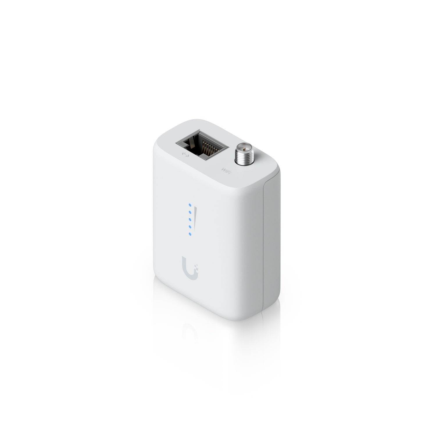 Ubiquiti Device Bridge IoT, Ultra-Compact Wireless Bridge IoT Devices, Integrated UniFi WiFi Auto-Link, Versatile Mounting, USB Type-C/4-Pin DC Socket - Image 2