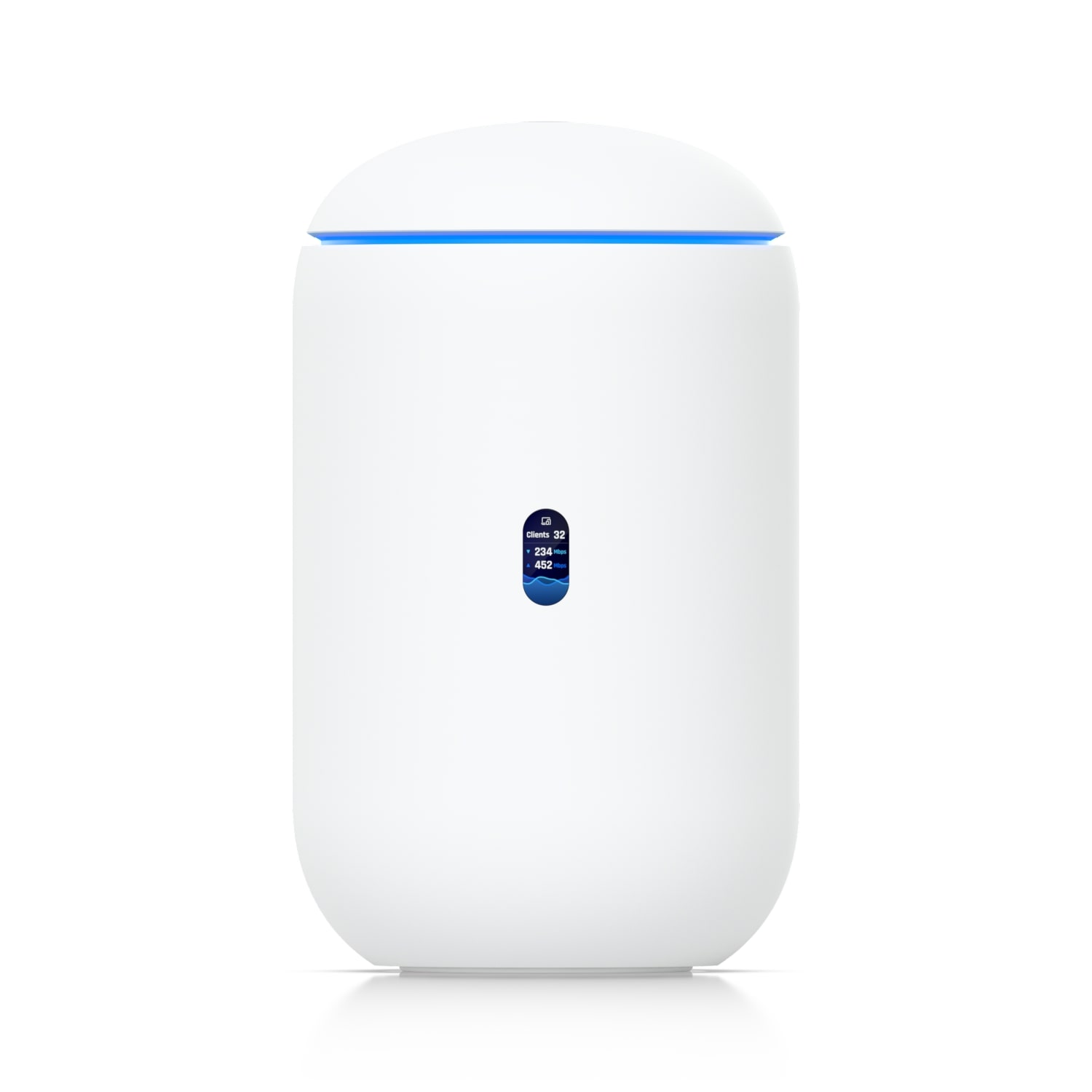 Ubiquiti Dream Router 7, UDR7, 10G Cloud Gateway, Integrated WiFi 7, PoE Switch, MicroSD Storage,Full UniFi Application Support