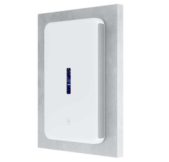 Ubiquiti UniFi Dream Wall, Wall-mountable UniFi Cloud Gateway, Built-in WiFi 6 Access Point, PoE Switching, UniFi OS Console, 3.5+ Gbps - Image 2