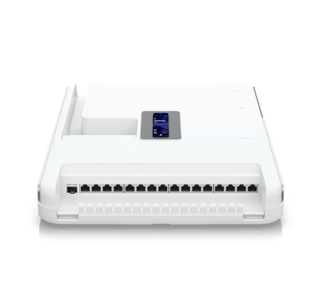 Ubiquiti UniFi Dream Wall, Wall-mountable UniFi Cloud Gateway, Built-in WiFi 6 Access Point, PoE Switching, UniFi OS Console, 3.5+ Gbps - Image 4