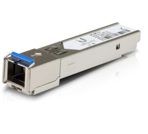 Ubiquiti UFiber Instant Optical Transceiver，Compact GPON Customer-premises Equipment (CPE) With a 1G SFP Interface,
