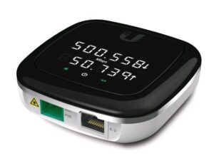 Ubiquiti UFiber Nano GPON Gigabit Passive Optical Network Unit,Max Power 7W, 24V Passive PoE, Wall-Mountable,