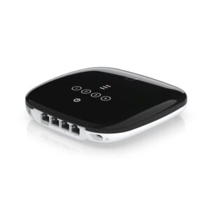 Ubiquiti UFiber Gigabit WiFi6, Passive Optical Network CPE with Built-in WiFi and Multiple VLAN-aware Switch Ports,