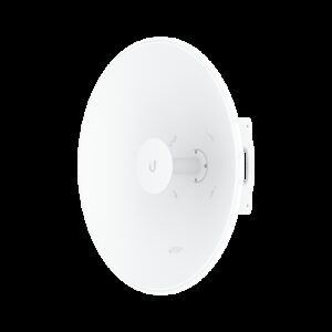 Ubiquiti UISP Dish, 30 dBi Dish Antenna, 5.15-6.875 GHz Frequency Range, 30+ km PtP Link Range, Compatible AF 5XHD & RP 5AC,