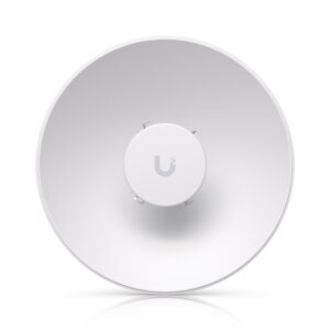 Ubiquiti UISP Dish Mini, 5-7 GHz Compact Dish, 26 dBi Gain & Radio Direct Connect, Compitable With Wave-MLO5, RP-5AC-Gen2, AF-5XHD