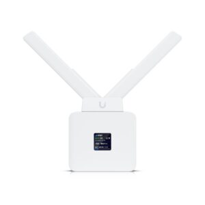 Ubiquiti Mobile Router, Managed Mobile WiFi Router Brings Plug-and-play Connectivity To Any Environment, Integrated GPS