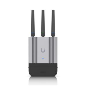 Ubiquiti Mobile Router Industrial, Compact& Ruggedized LTE Cat 4 Mobile WiFi Router Designed For Indoor/Outdoor loT Applications
