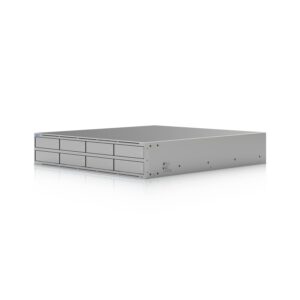 Ubiquiti UNAS Pro 8,2U Rack-Mount NAS,8 × 2.5/3.5' HDD Bays(SSD trays sold separately),2 × M.2 NVMe SSD,Fast Access, Low Latency, 10Gbps, Large Storge