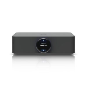 UbiquitiPowerAmp,Black,Premium Speaker Amplifier Designed For High-fidelity Multi-zone Audio Streaming & Immersive Spatial Sound Experiences