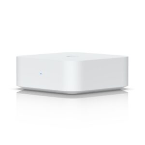 Ubiquiti PoE Audio Port,White,Digital Audio Streamer,Ultra-Compact,Versatile Design,Intuitive Control System,Multi Music Streaming,Multi-zone Install.