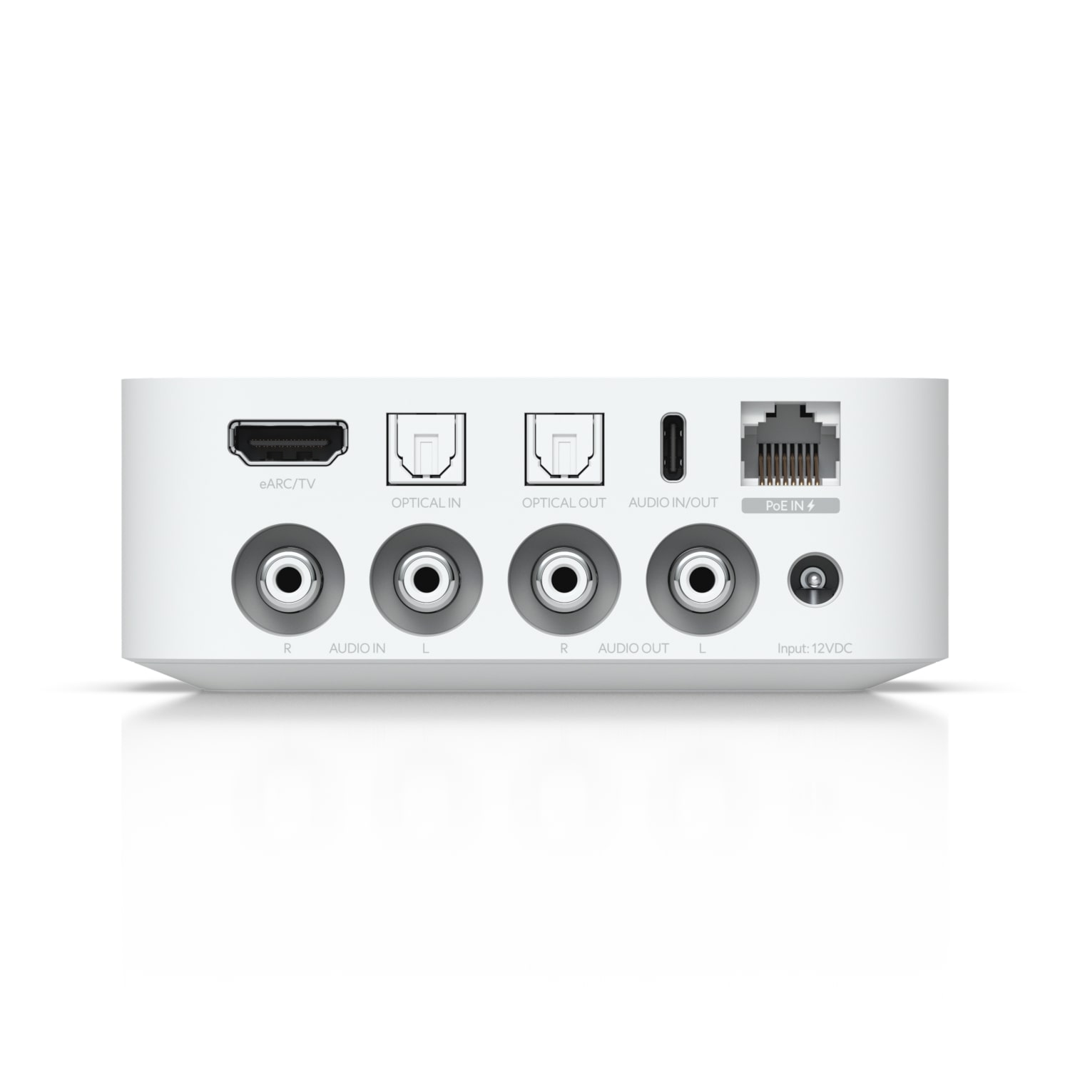 Ubiquiti PoE Audio Port,White,Digital Audio Streamer,Ultra-Compact,Versatile Design,Intuitive Control System,Multi Music Streaming,Multi-zone Install. - Image 3