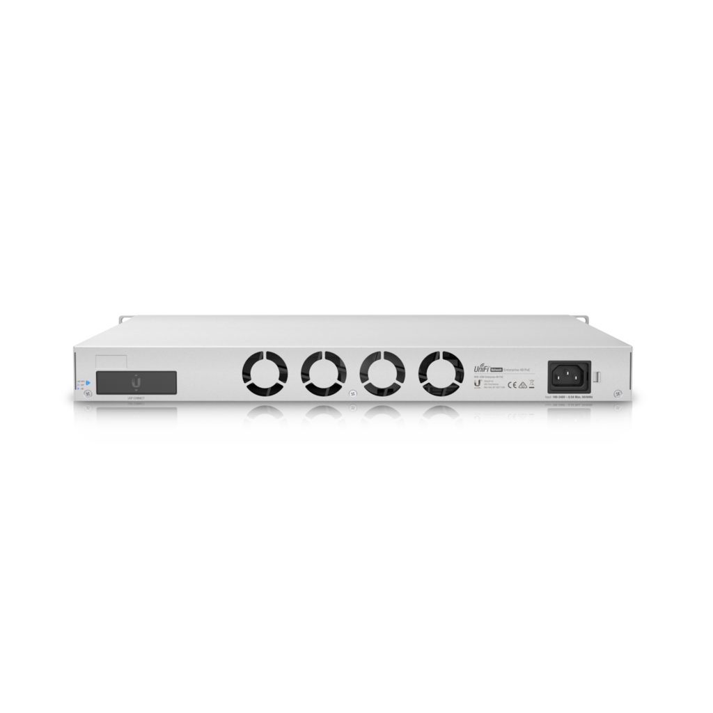 Ubiquiti Switch Enterprise 48-port PoE+ 48x2.5GbE Ports, For Wi-Fi 6 AP, 4x 10g SFP+ Ports For Uplinks, Managed Layer 3 Switch (720W), - Image 3