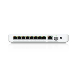 Ubiquiti Flex 2.5G PoE, 8-port 2.5 GbE PoE++ Switch,10 GbE RJ45/SFP+ Combination Uplink Port,Powered With PoE+++ & PSU (Sold Separately )