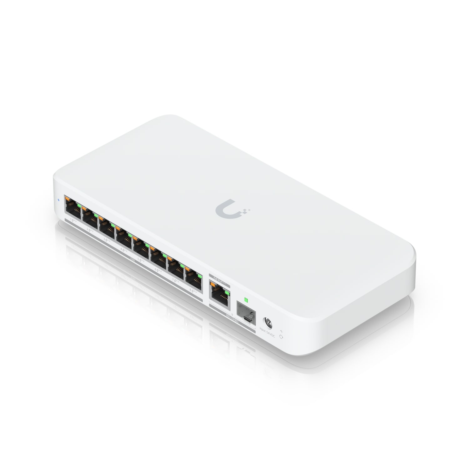 Ubiquiti Flex 2.5G PoE, 8-port 2.5 GbE PoE++ Switch,10 GbE RJ45/SFP+ Combination Uplink Port,Powered With PoE+++ & PSU (Sold Separately ) - Image 2