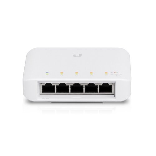 Ubiquiti USW Flex 3 Pack- Managed, Layer 2 Gigabit switch with auto-sensing 802.3af PoE support. 1x PoE In, 4x PoE Out, - Image 2