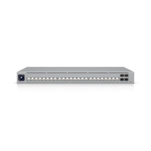 Ubiquiti Pro HD 24, Professional-grade, Layer 3 Etherlighting Switch,(2) 10 GbE, (22) 2.5 GbE, (4) 10G SFP+ Ports,