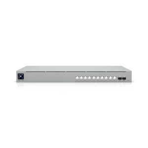 Ubiquiti Pro XG 10 PoE, 1U,Professional-grade 10-port, Layer 3 Etherlighting PoE+++ Switch,(10) 10 GbE and (2) 10G SFP+ Ports,
