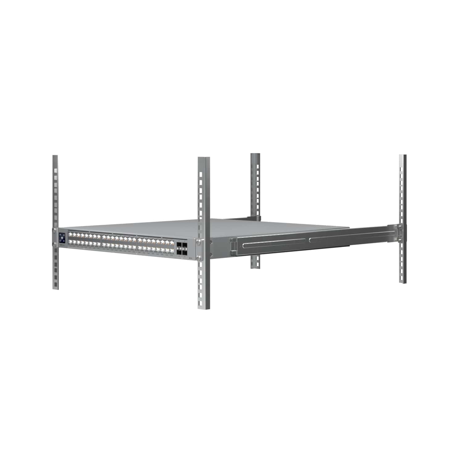 Ubiquiti Pro XG 48, Professional-grade, 48-port Layer 3 Etherlighting Switch, (32) 10 GbE, (16) 2.5 GbE, (4) 25G SFP28 Ports, DC Power Backup Ready - Image 4