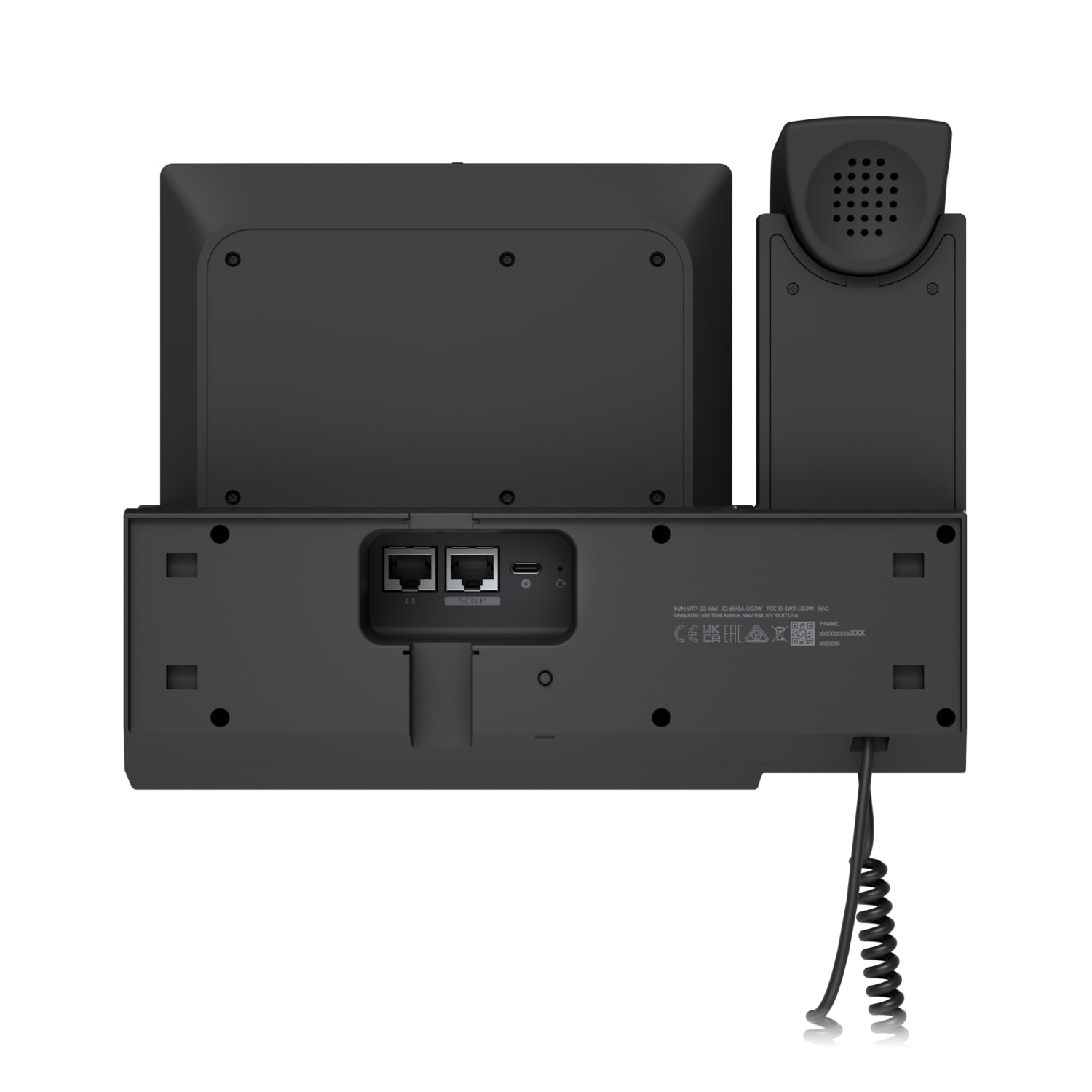 Ubiquiti G3 Touch Wall, Next-generation Wall-mount Smartphone For UniFi Talk,Featuring a 7' Touch Display&Seamless Integration With UniFi APP - Image 2