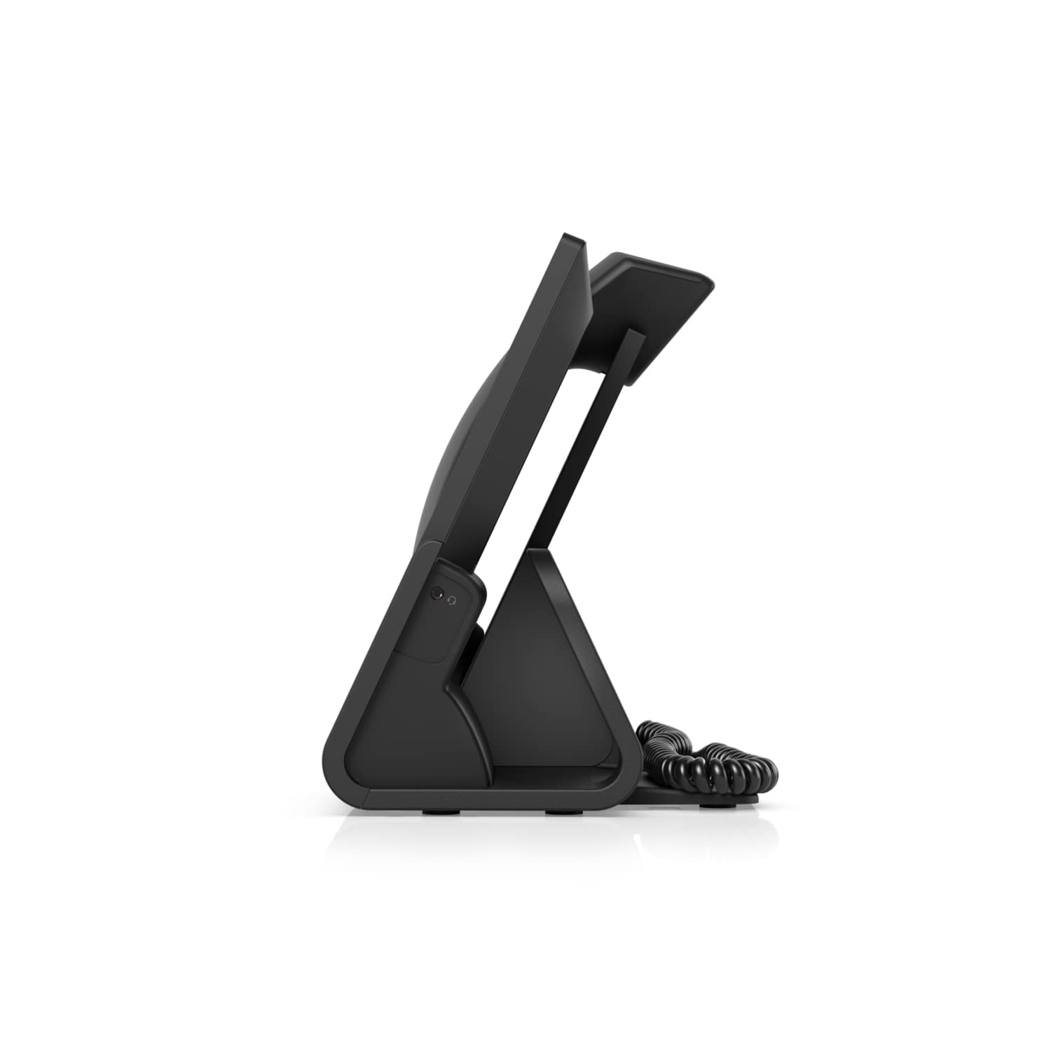 Ubiquiti UniFi Talk Phone Touch,Versatile Desktop Smartphone Eliminates,Learning Curve, 5 Touch Display, Bluetooth Support,PoE in,Black. - Image 2