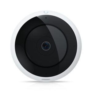 Ubiquiti UniFi Protect Indoor/Outdoor HD PoE Camera, White, With Pan-tilt-zoom - Full 360° Surveillance - Replaces 4x Regular Cameras