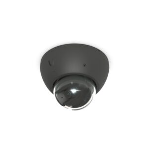 Ubiquiti AI Dome, Black, All-weather, Vandal-proof 4K PoE Dome Camera,Enhanced AI Capabilities & Long-range IR Night Vision,