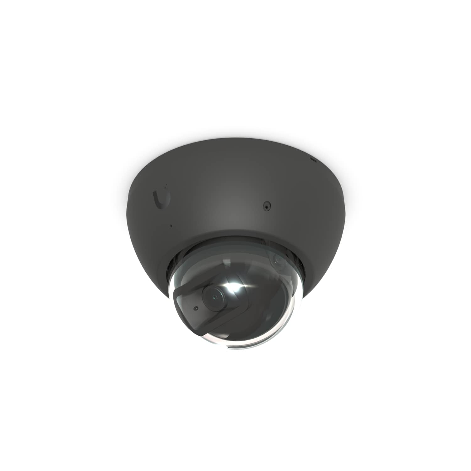 Ubiquiti AI Dome, Black, All-weather, Vandal-proof 4K PoE Dome Camera,Enhanced AI Capabilities & Long-range IR Night Vision,