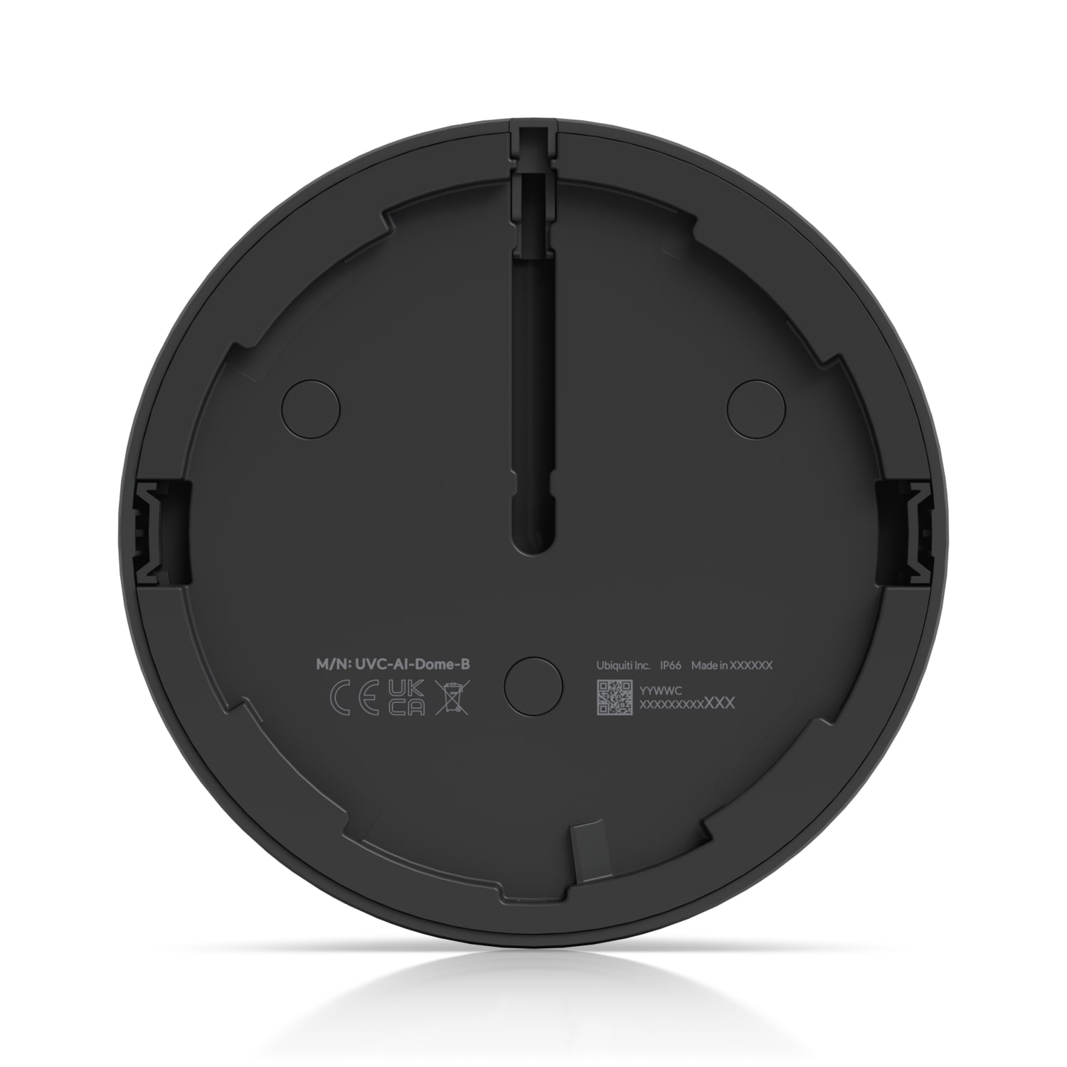 Ubiquiti AI Dome, Black, All-weather, Vandal-proof 4K PoE Dome Camera,Enhanced AI Capabilities & Long-range IR Night Vision, - Image 3
