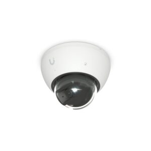 Ubiquiti AI Dome, White, All-weather, Vandal-proof 4K PoE Dome Camera,Enhanced AI Capabilities & Long-range IR Night Vision,