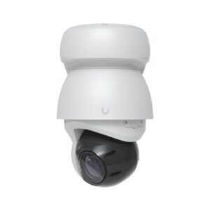 Ubiquiti AI PTZ Industrial, White, 4K PoE++ PTZ Camera,IP66,Enhanced AI Capabilities,22x Optical Zoom,Long-range,Adaptive IR LED Night Vision