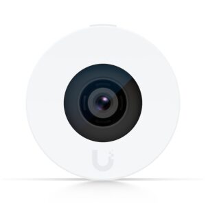 Ubiquiti UniFI AI Theta Long-Distance Lens, Connects To AI Theta Hub, 4K (8MP) Video Resolution, 36.2° Horizontal Field Of View