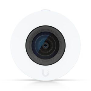 Ubiquiti UniFI AI Theta Professional Wide-Angle Lens, 110.4° Horizontal View,4K (8MP) Video Resolution, Ideal for Large busy Space