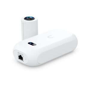 Ubiquiti AI Theta 4K (8MP) Resolution, Ultra-wide 360° View, Designed to Discreetly Provide a Panoramic View of Large, Busy Spaces