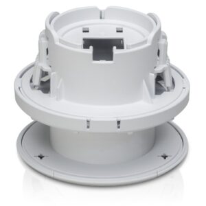 Ubiquiti UVC-G3-FLEX Camera Ceiling Mount Accessory, Single-unit,  Compatible with G3 Flex, G5 Flex