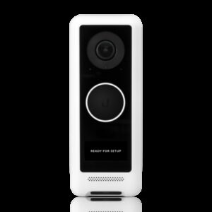 Ubiquiti UniFi Protect G4 Doorbell, 2MP Video W/ Night vision, 30 FPS, PIR Sensor, Built In Display - Requires UCK-G2-PLUS or UDM-PRO