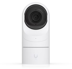Ubiquiti UniFi G5 Flex, Compact, Easy-to-deploy 2K HD PoE camera, Partial Outdoor Capable