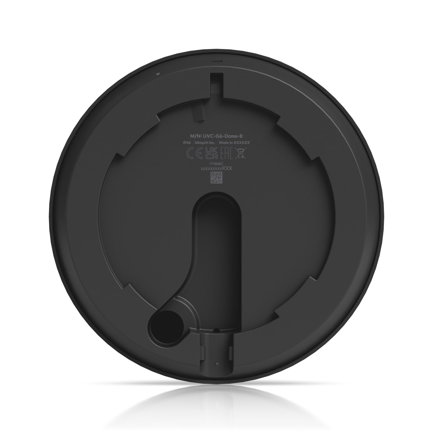 Ubiquiti G6 Dome,Black,All weather,Vandal-proof 4K PoE Camera,1/1.8 8MP Image Sensor,Multi-TOPS AI Engine,Longrange IR NightVision,*Avail for DealReg* - Image 4